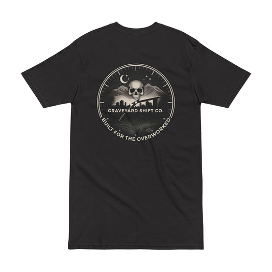 Drop 001 Tee — Built For The Overworked (Pre Order)