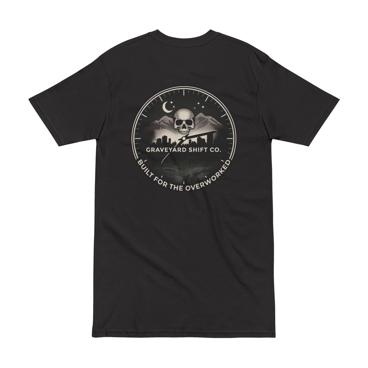 Drop 001 Tee — Built For The Overworked (Pre Order)