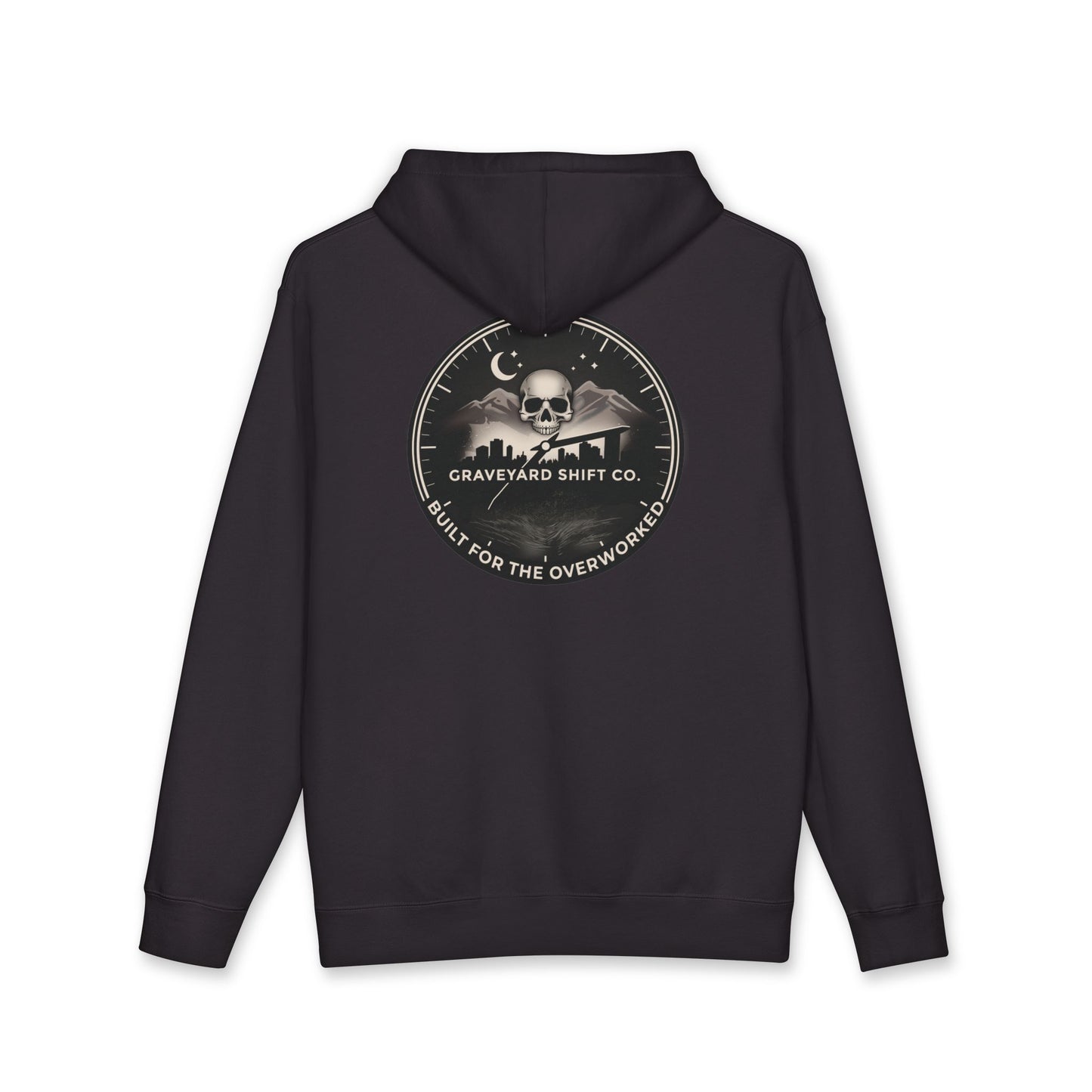 Drop 001 Hoodie — Built For The Overworked (Pre Order)