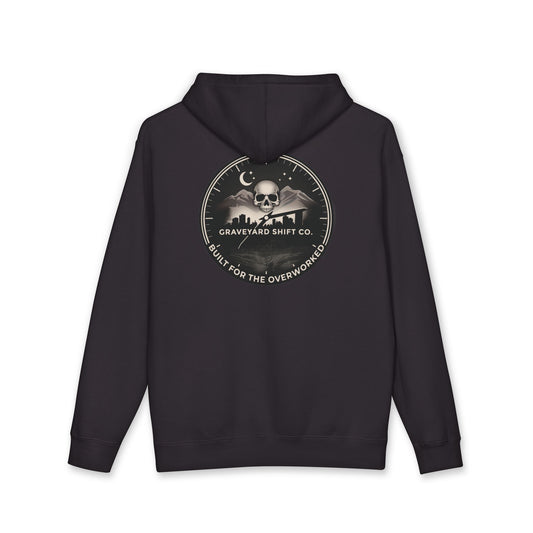 Drop 001 Hoodie — Built For The Overworked (Pre Order)